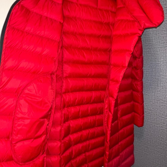 Soia & Kyo Karelle - TD Down Puffer Jacket Ruby Color - Brand New - Picture 5 of 11